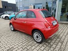 Fiat 500 1.0 70 KM Hybrid Dolcevita, nawigacja, serwis - 3