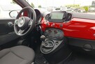 Fiat 500 1.0 70 KM Hybrid Dolcevita, nawigacja, serwis - 12
