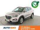 Hyundai Tucson 2.0d Automat 4WD Premium Panorama Grzana Wentylowana Skóra Navi Kamera