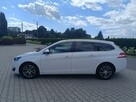 Peugeot 308 2.0B-HDi 150KM Navi -2xKlimatr - Automat - 1Wł od 6 lat - 2