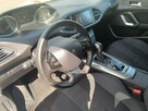 Peugeot 308 2.0B-HDi 150KM Navi -2xKlimatr - Automat - 1Wł od 6 lat - 13