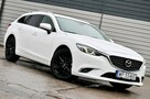 Mazda 6 2.2 150KM SKYACTIV Full Led Climatronic Bose Biała Perła - 1