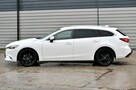Mazda 6 2.2 150KM SKYACTIV Full Led Climatronic Bose Biała Perła - 5