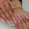Tipsy żelowe manicure różne wzory oryg. pudełko - 4