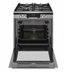 Kuchenka Amica 60cm termoobieg czarna - 2