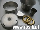 Wyoblanie blach stal aluminium miedź mosiądz srebro - 2