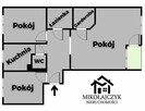 3 pokoje / ul. Paderewskiego 43 / 57 m2 / garderoba / balkon - 9