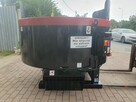BETONIARKA Elektryczna 1200 Dwa zsypy /PRODUCENT - 2