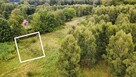 Cicha okolica nad jeziorem – działka 990 m², Cybulin - 5
