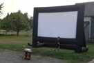 Kino plenerowe 150cali - projektor i ekran na Twoją imprezę - 2