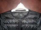 kurtka naturalny puch czarna rozmiar M - 2