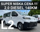 Toyota Proace Verso 2,0 144KM 9-os. Dostępny od ręki Super Niska Cena Czujniki 1770 zł - 1