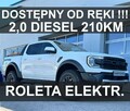 Ford Ranger Raptor Raptor 2,0 diesel 210KM Roleta elektr. Niska Cena Od ręki !  2916zł - 1