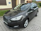 Ford C-Max 2.0TDCI Titanium Sony Kamera Skóra Grzana Kierownica Keyless Wzorowy - 1