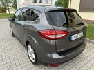 Ford C-Max 2.0TDCI Titanium Sony Kamera Skóra Grzana Kierownica Keyless Wzorowy - 3