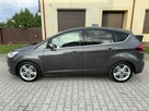 Ford C-Max 2.0TDCI Titanium Sony Kamera Skóra Grzana Kierownica Keyless Wzorowy - 7