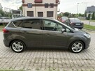 Ford C-Max 2.0TDCI Titanium Sony Kamera Skóra Grzana Kierownica Keyless Wzorowy - 8