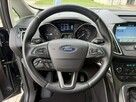 Ford C-Max 2.0TDCI Titanium Sony Kamera Skóra Grzana Kierownica Keyless Wzorowy - 13