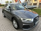 Audi Q3 2.0TDI 150KM Lift Led Xenon Navi Skóra Pano Doinwestowany Wzorowy ASO - 2