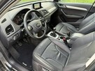 Audi Q3 2.0TDI 150KM Lift Led Xenon Navi Skóra Pano Doinwestowany Wzorowy ASO - 9