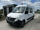 Renault Master l2h2 brygadówka 7 miejsc
