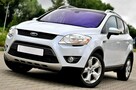 Ford Kuga Biała_Perła_2,0TDCi_Panorama_Duża_Navi_Skóra_Grzana_Full_Opcja_ - 9