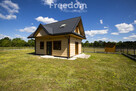 Dom drewniany 70m2 | 7ar | widok na las – Radawa - 2