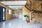 Dom drewniany 70m2 | 7ar | widok na las – Radawa - 7