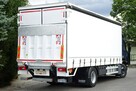 Scania P 250 Euro 6 firanka winda klapa przebieg udokumentowany Sprowa - 8