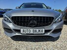 Mercedes C 200 2.0 185psBenz Klimatronic LED Xenon Navi Alusy 19 Avantgarde Gwarancja - 4