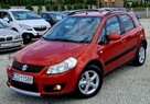 Suzuki SX4 4x4 Navi Śliczny Stan Potwierdzony przebieg Smart Key Zamiana tez - 6