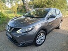 Nissan Qashqai 107 tys km ACENTA LED PDC nawi alu asystent  kamera - ZAREJESTROWANY - 1