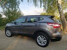 Nissan Qashqai 107 tys km ACENTA LED PDC nawi alu asystent  kamera - ZAREJESTROWANY - 4