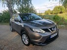 Nissan Qashqai 107 tys km ACENTA LED PDC nawi alu asystent  kamera - ZAREJESTROWANY - 8