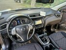 Nissan Qashqai 107 tys km ACENTA LED PDC nawi alu asystent  kamera - ZAREJESTROWANY - 14
