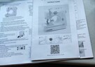 Mini elektryczna 12 ściegów maszyna do szycia. - 8