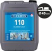 CLEAMEN 110 550ml 1L 5L Środek do mycia powierzchni szklanyc - 2