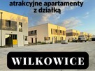 WILKOWICE - funkcjonalne apartamenty 2-poziomowe z działką - 1