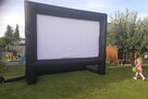 Kino plenerowe 150cali - projektor i ekran na Twoją imprezę - 4