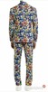 OPPOSUITS Garnitur męski z krawatem kolorowy DRAGON BALL Z - 4