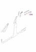 Listwa prawa wykończenie boku dachu Galaxy S-max 6M21U51748 - 2