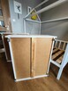 Łóżeczko domek, solidne, lite drewno - 6