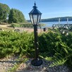 lampa ogrodowa zjawiskowa parkowa żeliwna h-116cm solidna - 2