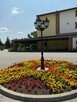 ogrodowa parkowa latarnia żeliwna 4xlampion H-316cm - 2