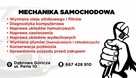Mechanika samochodowa SZYBKIE TERMINY - 2