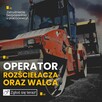 Operator rozściełacza/walca - kwatera, transport, premie