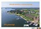 24 Domy pod klucz RYN nad jeziorem, własna marina - 1