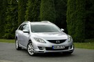 Mazda 6 2.0d(140KM)*Lift*Duża Navi*Welur*Reling*Klimatronik*2xPark.*Alu17"ASO - 2