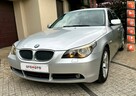 BMW e60 520i 2.2 170KM m54b22 Sedan Bardzo Ładna Opłacona