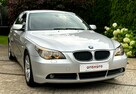 BMW e60 520i 2.2 170KM m54b22 Sedan Bardzo Ładna Opłacona - 2